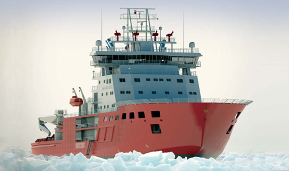 AW Towing Winches for ARC 130 Icebreaker