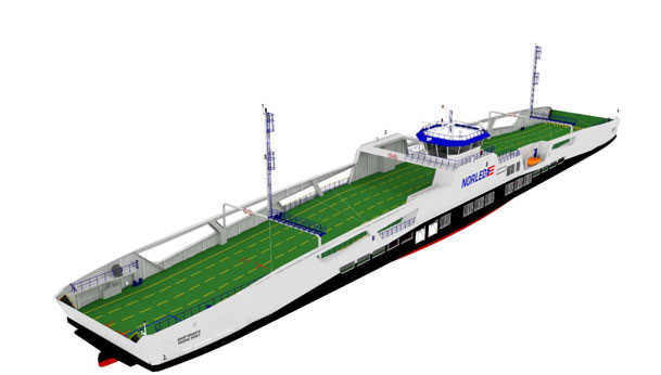 New Four Contracts for Ferries Signed with Remontowa Shipyard