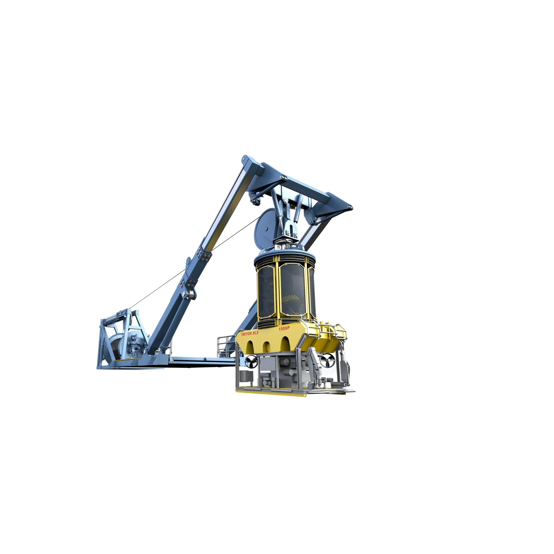 Adria Winch towing winch product