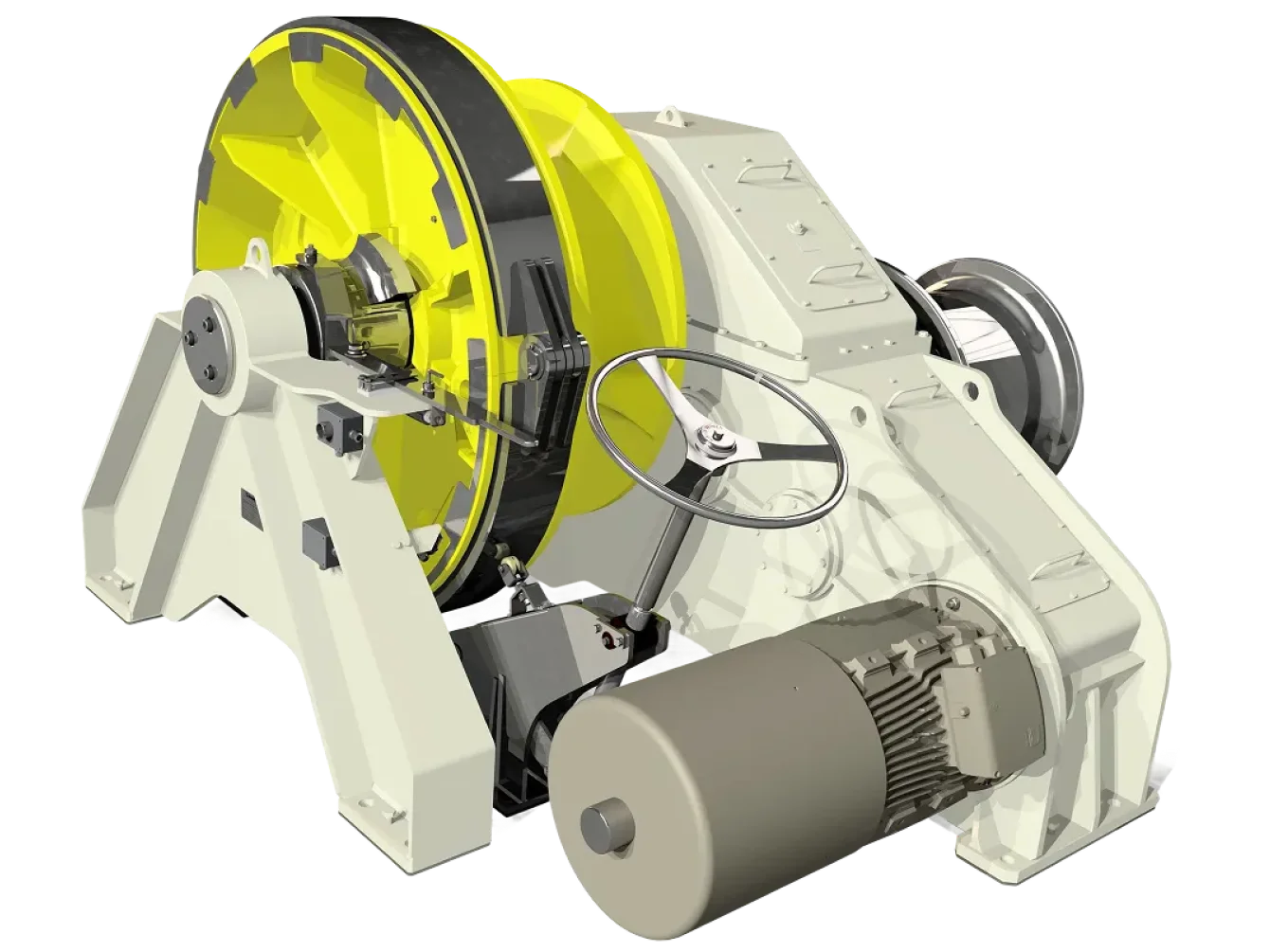 ROV Winches and LARS