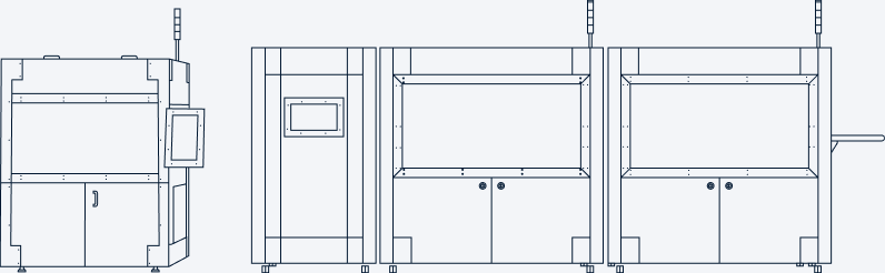ROV Winches and LARS technical drawing